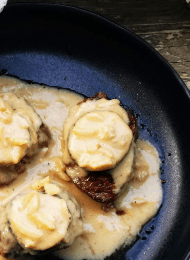 Filet Medaillons mit Feigen-Gorgonzola Soße-header